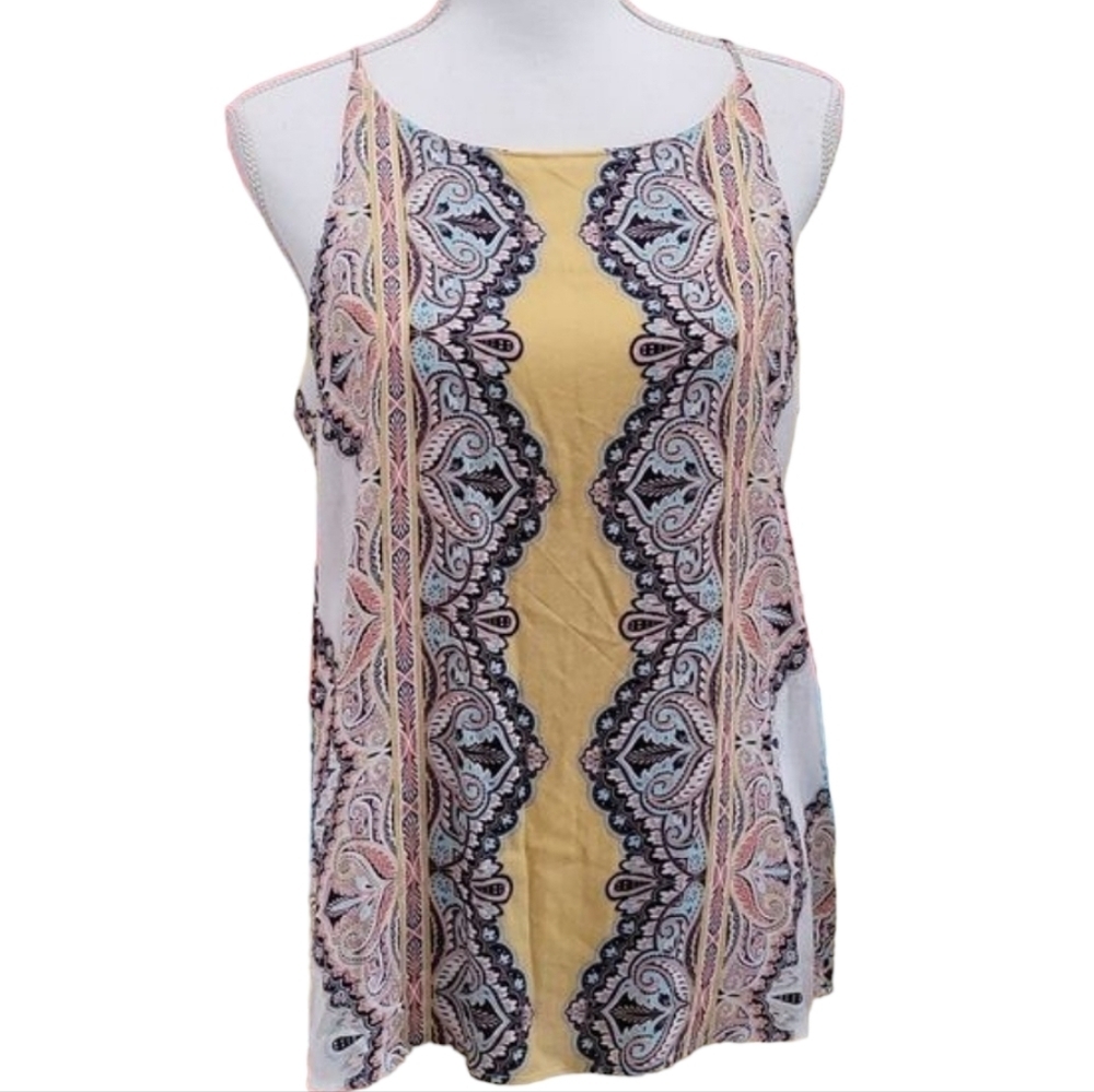 VERSE | Printed Boho Blouse | Size: M